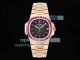 GR Factory Patek Philippe Nautilus 5711 Rose Gold Watch Pink & Black Dial 40 (2)_th.jpg